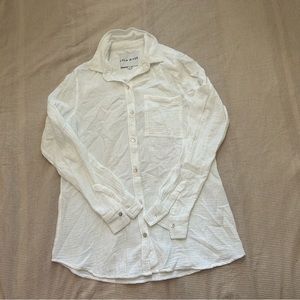 LOLA RIVER Malia Gauze Shirt